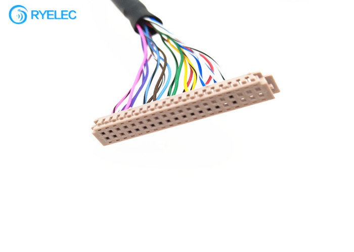 40 Kabel Pin DF13 Verbindungsstück-LVDS zu JAE  FI - Verbindungsstück S20S 1.25mm