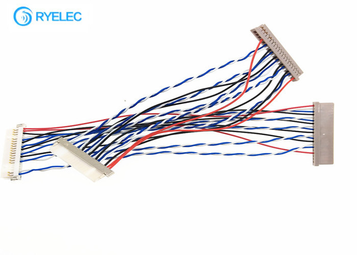 Df14 zu Kabel Laptop Df19 Coaxia LVDS 20 Pin zu 20 Pin  für Lcd-Anzeige