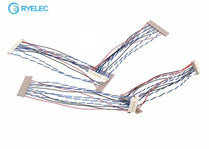Df14 zu Kabel Laptop Df19 Coaxia LVDS 20 Pin zu 20 Pin  für Lcd-Anzeige