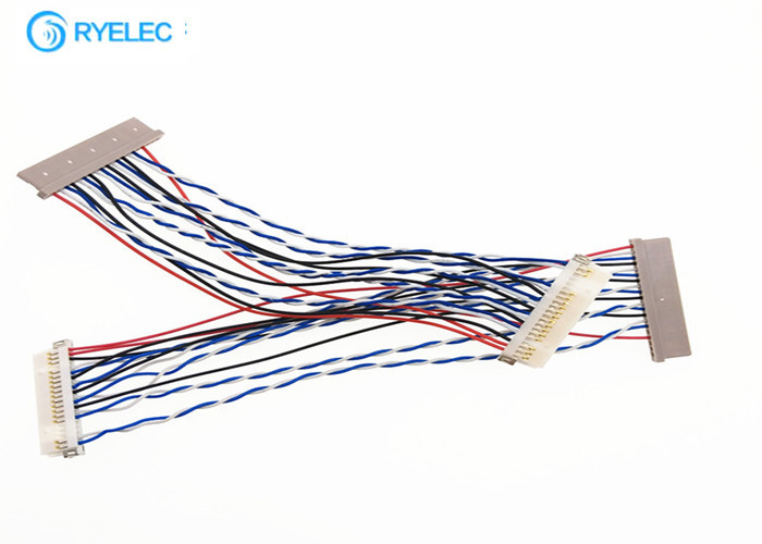 Df14 zu Kabel Laptop Df19 Coaxia LVDS 20 Pin zu 20 Pin  für Lcd-Anzeige