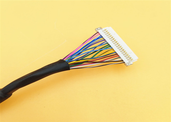 20 Anzeigen-Kabel Pin  DF19G-20S-1C BLD2-20 1.0mm Lvds zu 2 Reihen 2*10 Pin Jst Sh1.0