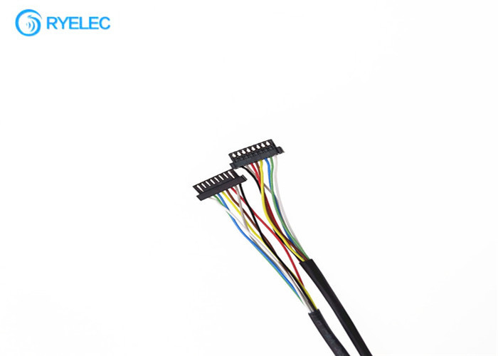 DF52-8P-0.8C Selbstdes kabelstrang-0.8mm AWG-Lehre Neigungs-Verbindungsstück-UL10064 32