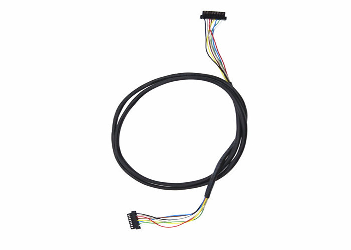 DF52-8P-0.8C Selbstdes kabelstrang-0.8mm AWG-Lehre Neigungs-Verbindungsstück-UL10064 32
