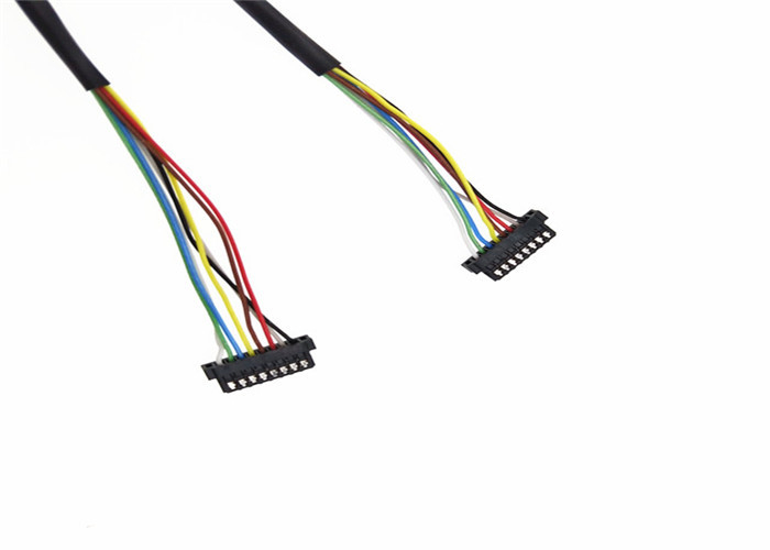 DF52-8P-0.8C Selbstdes kabelstrang-0.8mm AWG-Lehre Neigungs-Verbindungsstück-UL10064 32