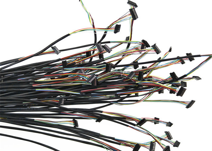 DF52-8P-0.8C Selbstdes kabelstrang-0.8mm AWG-Lehre Neigungs-Verbindungsstück-UL10064 32