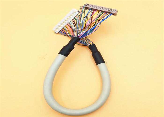 Geführter Kabel  30 des Lcd-Konverter-Regenbogen-LVDS Pin-Stecker zu 40 Pin DF13-40DP