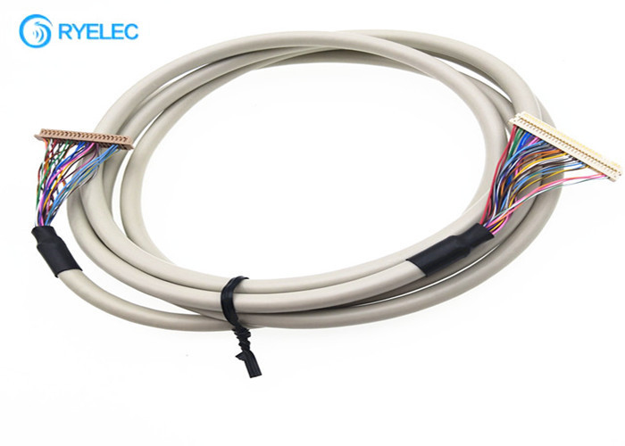 Stunden Df13 40 Pin-EDV-Kabel-zu Kabel 1mm Neigung Jae Fi-X30 30pin Lcd Lvds
