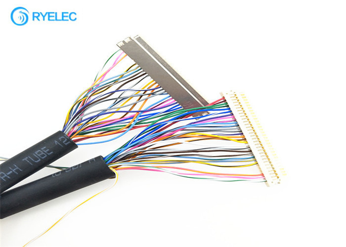 Stunden Df13 40 Pin-EDV-Kabel-zu Kabel 1mm Neigung Jae Fi-X30 30pin Lcd Lvds