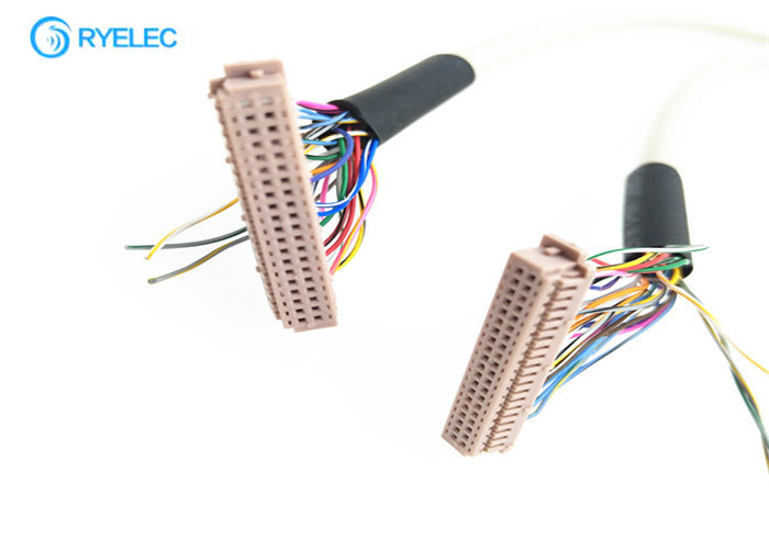 Stunden Df13 40 Pin-EDV-Kabel-zu Kabel 1mm Neigung Jae Fi-X30 30pin Lcd Lvds