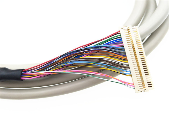 Stunden Df13 40 Pin-EDV-Kabel-zu Kabel 1mm Neigung Jae Fi-X30 30pin Lcd Lvds