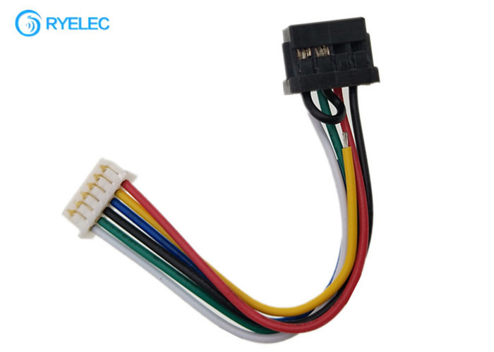 DF11-8DS-2C zu kundenspezifischem Kabelstrang Molex 51021-0600 mit Molex 50079-8000 Falze