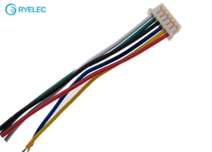 DF11-8DS-2C zu kundenspezifischem Kabelstrang Molex 51021-0600 mit Molex 50079-8000 Falze