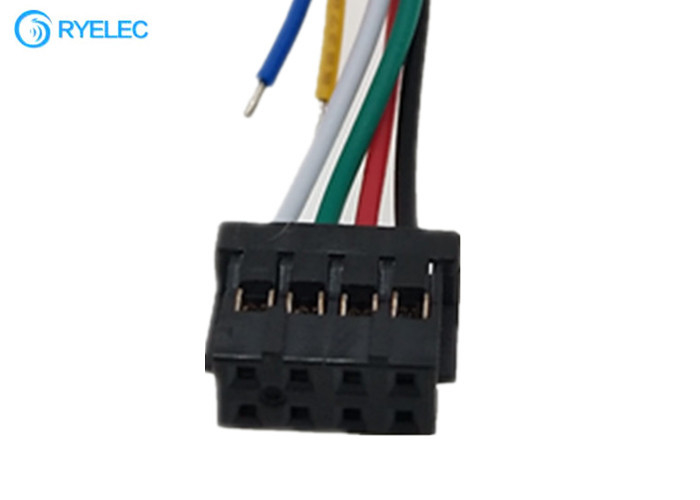 DF11-8DS-2C zu kundenspezifischem Kabelstrang Molex 51021-0600 mit Molex 50079-8000 Falze