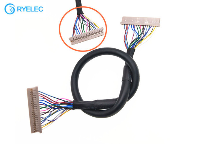 Df14 zu Lvds-Kabel 20p Laptop Df14 Coaxia zu 20 Pin  für ferngesteuerte Flugzeuge