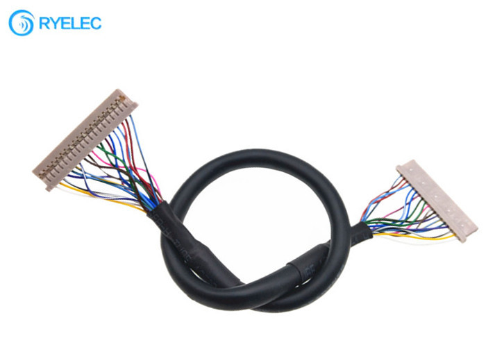 Df14 zu Lvds-Kabel 20p Laptop Df14 Coaxia zu 20 Pin  für ferngesteuerte Flugzeuge