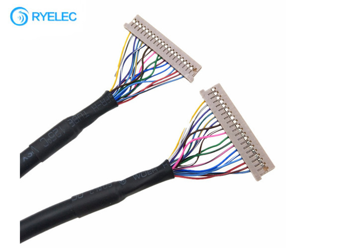 Df14 zu Lvds-Kabel 20p Laptop Df14 Coaxia zu 20 Pin  für ferngesteuerte Flugzeuge