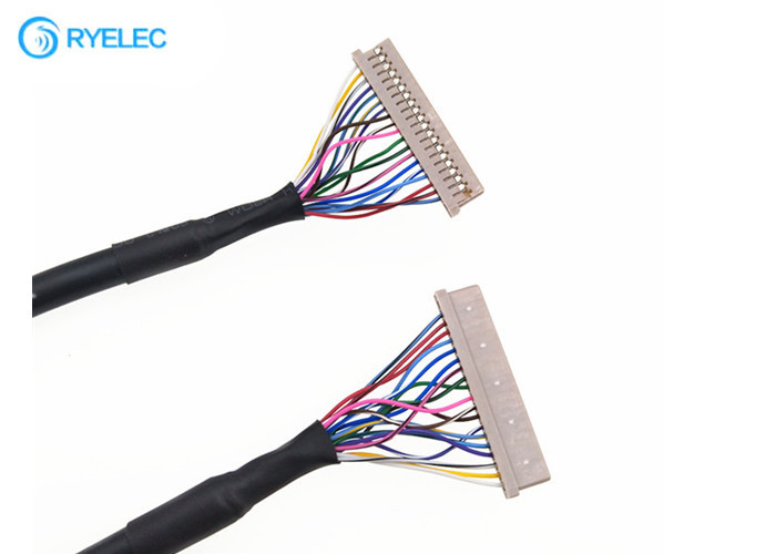 Df14 zu Lvds-Kabel 20p Laptop Df14 Coaxia zu 20 Pin  für ferngesteuerte Flugzeuge