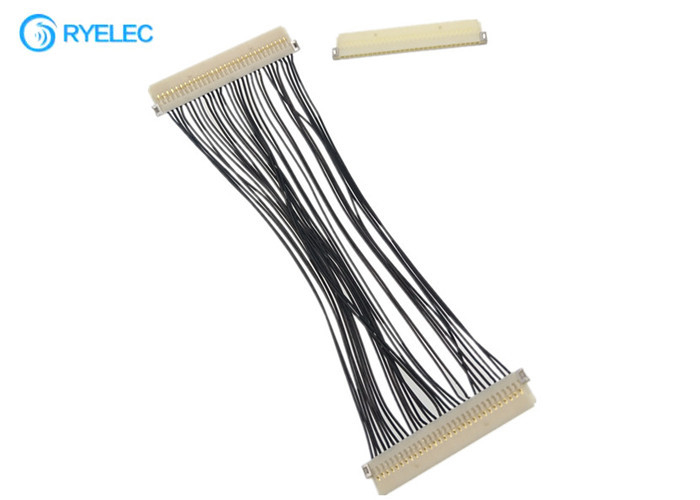 Kabel DF19G - Neigung 30 Pin Lvds Flex30s  1.0mm zu DF19G-30S für Fernsehen/DVD mit 30awg