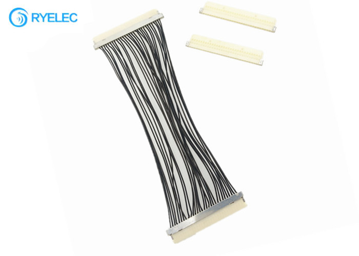 Kabel DF19G - Neigung 30 Pin Lvds Flex30s  1.0mm zu DF19G-30S für Fernsehen/DVD mit 30awg