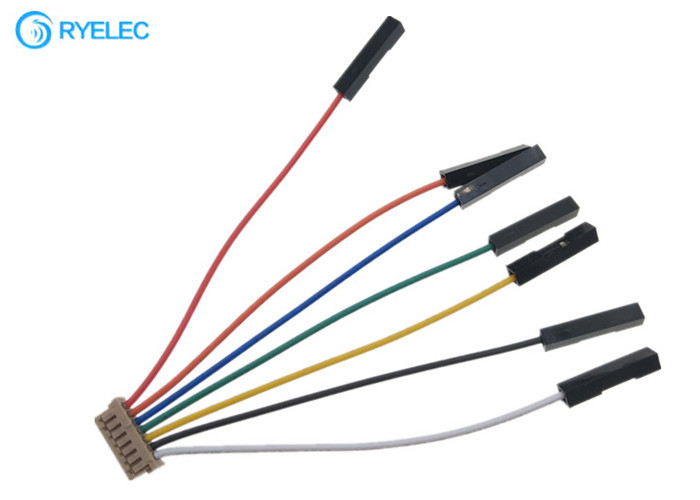 kundenspezifisches Geschirr 1 * 7 Pin Du Pont zum Telemetrie-Adapter-Kabel  DF13 für APM 2,5