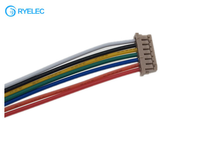 kundenspezifisches Geschirr 1 * 7 Pin Du Pont zum Telemetrie-Adapter-Kabel  DF13 für APM 2,5