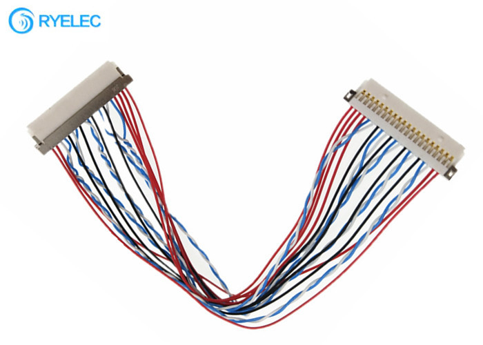 Reihe Lvds-Umwandlungs-Kabel  DF19-20S-1c Shell Kabelstrang-DF19 für Lcd-Monitor