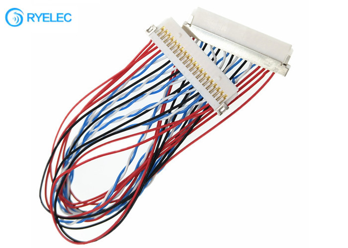 Reihe Lvds-Umwandlungs-Kabel  DF19-20S-1c Shell Kabelstrang-DF19 für Lcd-Monitor
