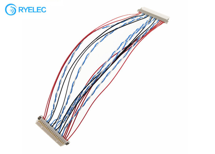 Reihe Lvds-Umwandlungs-Kabel  DF19-20S-1c Shell Kabelstrang-DF19 für Lcd-Monitor