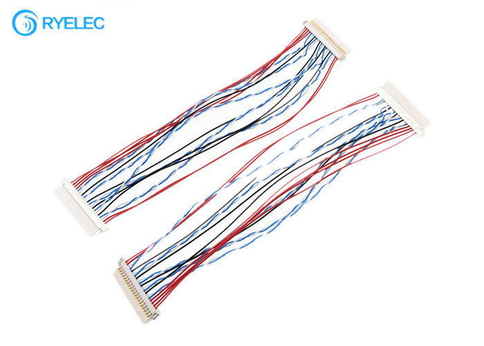 Reihe Lvds-Umwandlungs-Kabel  DF19-20S-1c Shell Kabelstrang-DF19 für Lcd-Monitor