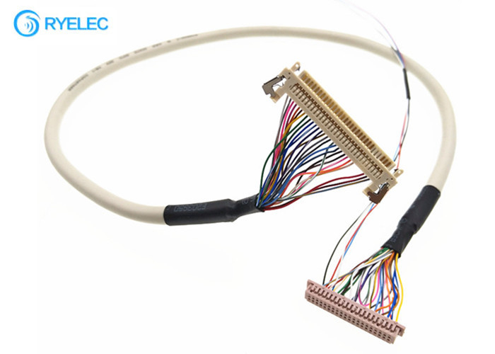 JAE FI-X30HL schloss Art 30PIN zu Kabel  DF13 40pin Lvds für geführtes Platten-Fernsehvideo zu