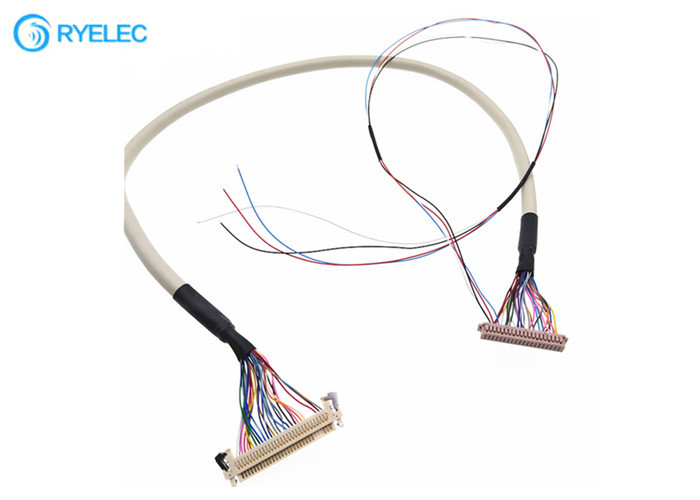 JAE FI-X30HL schloss Art 30PIN zu Kabel  DF13 40pin Lvds für geführtes Platten-Fernsehvideo zu