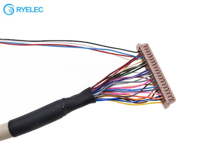 JAE FI-X30HL schloss Art 30PIN zu Kabel  DF13 40pin Lvds für geführtes Platten-Fernsehvideo zu