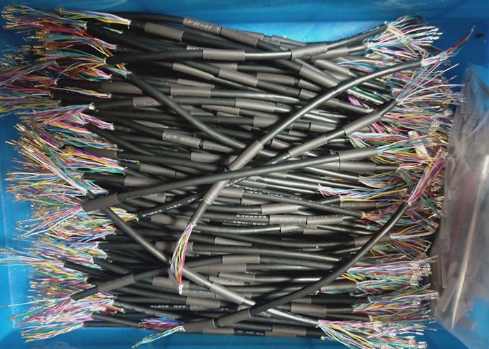 Neigung DF14 20pin 1.0mm Kabel DF19  zum Verbindungsstück-LVDS für Abisoliermaschine mit UL20276