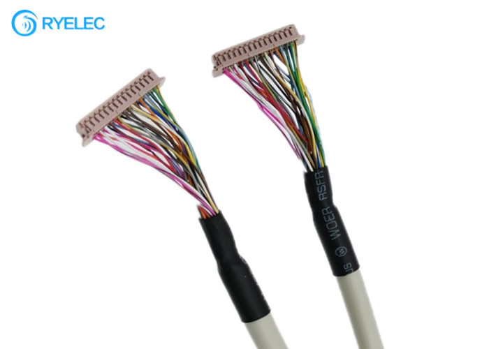 DF13-30DS-1.25C zu Digitalanzeige DF13 TTL Zum Kabel Stift 1.25mm LCD LVDS-Brettes 30