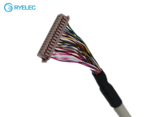 DF13-30DS-1.25C zu Digitalanzeige DF13 TTL Zum Kabel Stift 1.25mm LCD LVDS-Brettes 30