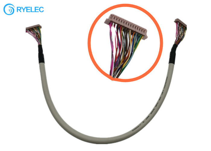 DF13-30DS-1.25C zu Digitalanzeige DF13 TTL Zum Kabel Stift 1.25mm LCD LVDS-Brettes 30