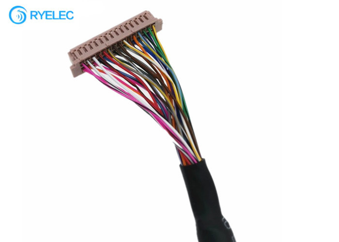 DF13-30DS-1.25C zu Digitalanzeige DF13 TTL Zum Kabel Stift 1.25mm LCD LVDS-Brettes 30