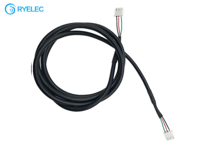 Neigungs-Art JST 3pin Smt Xh Frau-2.54mm führte PWB-Energie-Verbindungsstück mit Kabel Ul2464 24awg