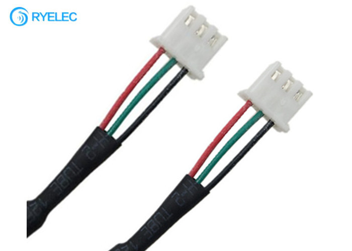 Neigungs-Art JST 3pin Smt Xh Frau-2.54mm führte PWB-Energie-Verbindungsstück mit Kabel Ul2464 24awg
