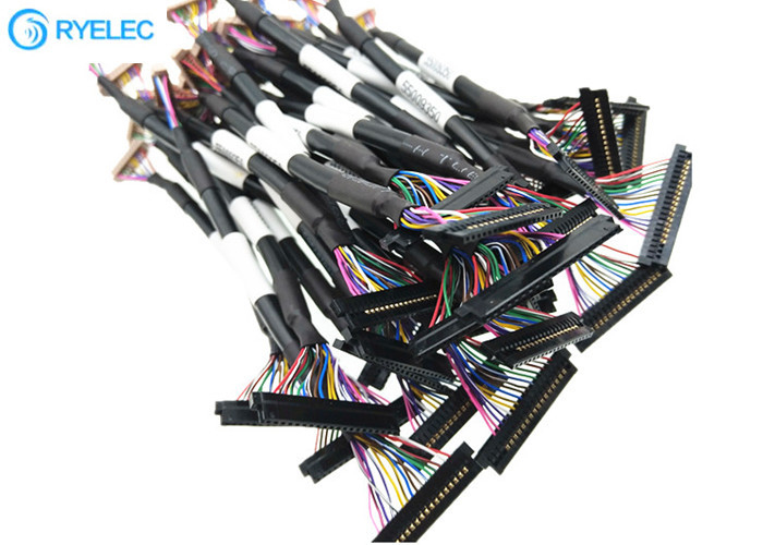 Verdrehte Paare 20pin JAE FI-S20S zu Kabel 20P Stunden DF13-20DS-1.25C 1.25MM LVDS LCD für Monitor