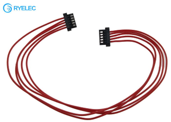DF52-5P-0.8C  DF52-2832PCF quetschverband 5 Kabelbaum Pin-Verbindungsstück -Kabel-32AWG