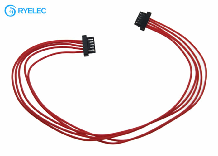 DF52-5P-0.8C  DF52-2832PCF quetschverband 5 Kabelbaum Pin-Verbindungsstück -Kabel-32AWG