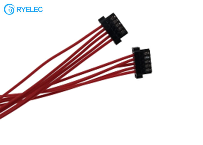 DF52-5P-0.8C  DF52-2832PCF quetschverband 5 Kabelbaum Pin-Verbindungsstück -Kabel-32AWG