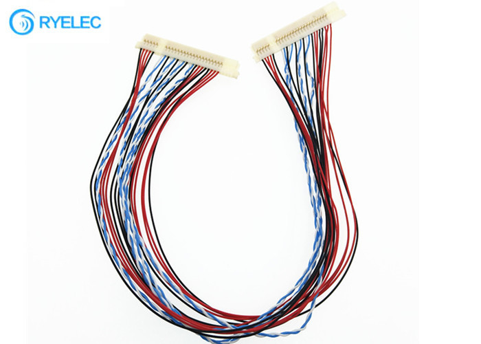 Kabel  DF19-30S-1C 30 P Lvds zu Lcd-Schirm führte Konverter-Signal-30AWG verdrehten Draht