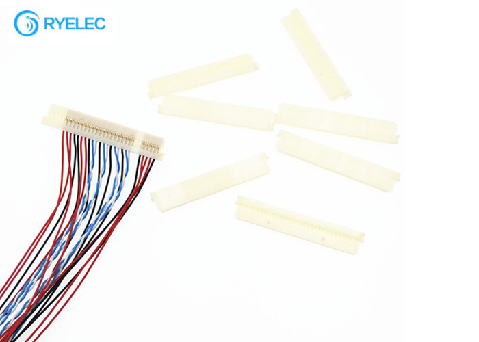 Kabel  DF19-30S-1C 30 P Lvds zu Lcd-Schirm führte Konverter-Signal-30AWG verdrehten Draht