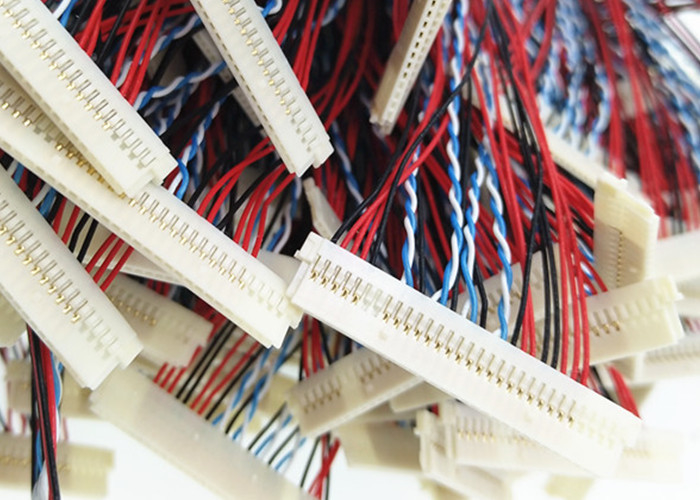 Kabel  DF19-30S-1C 30 P Lvds zu Lcd-Schirm führte Konverter-Signal-30AWG verdrehten Draht