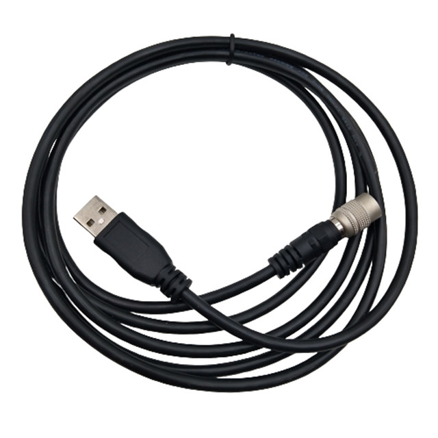 Kundenspezifischer Kabelbaum-Kabelbaum  6 Pin Push Pull Circular USB2.0 für Kameras