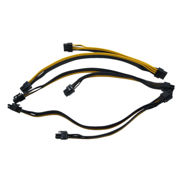 30cm 8 Spannung des Stift-gpu Grafikkarte-Stromkabels 600V