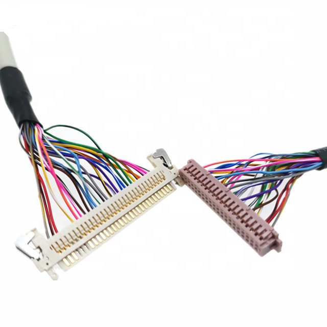 30pin Jae Fi-X30hl zu Lvds-Kabel Schild 30v 40pin Stunden Df13-40p 20276 für LCD-Bildschirm-Platte