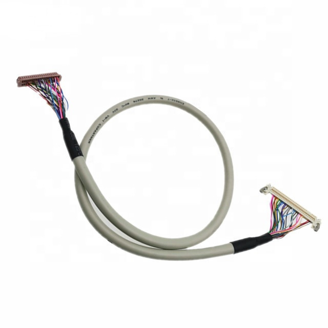30pin Jae Fi-X30hl zu Lvds-Kabel Schild 30v 40pin Stunden Df13-40p 20276 für LCD-Bildschirm-Platte